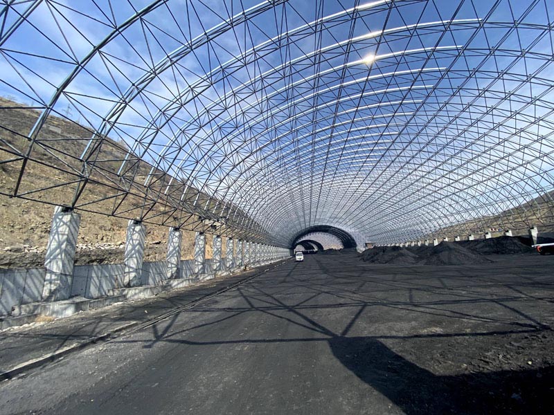 金天翼網架公司與鄂爾多斯博源集團電廠